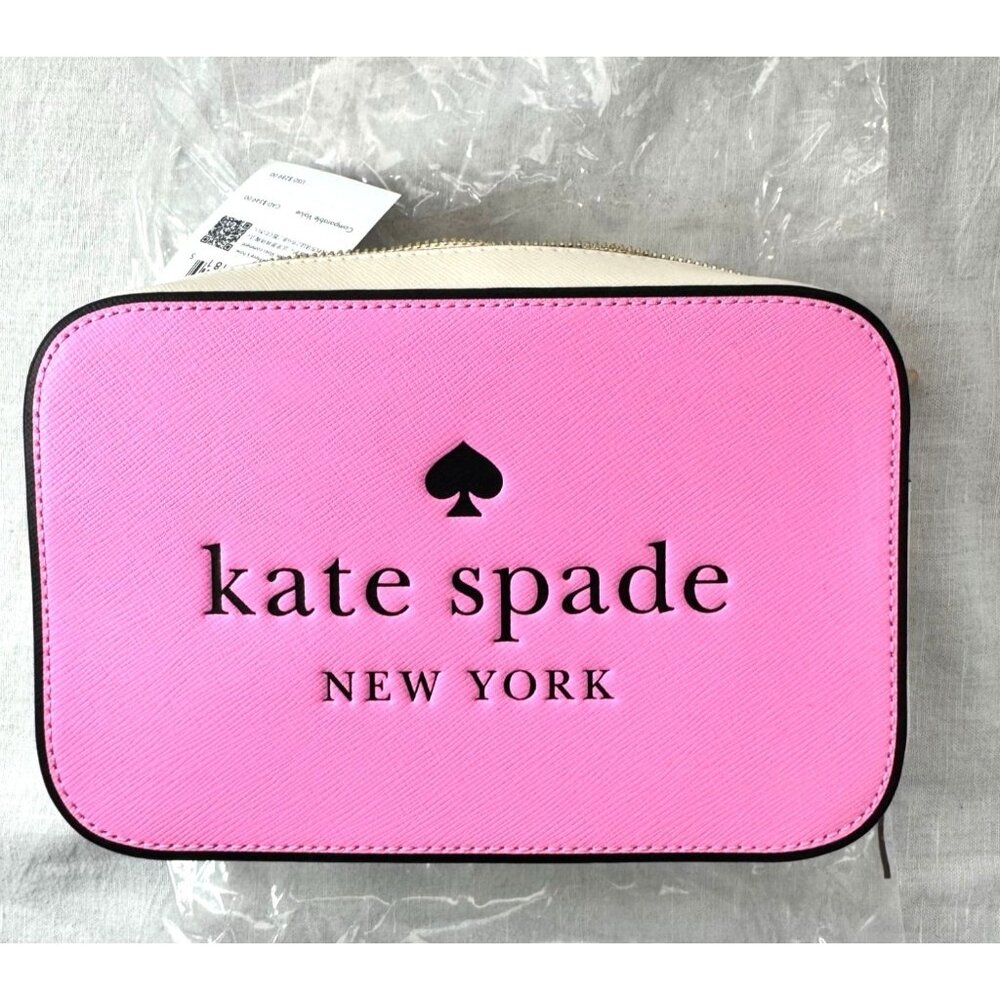 Kate Spade Oh Snap Mini Camera Bag Surf Pink NWT